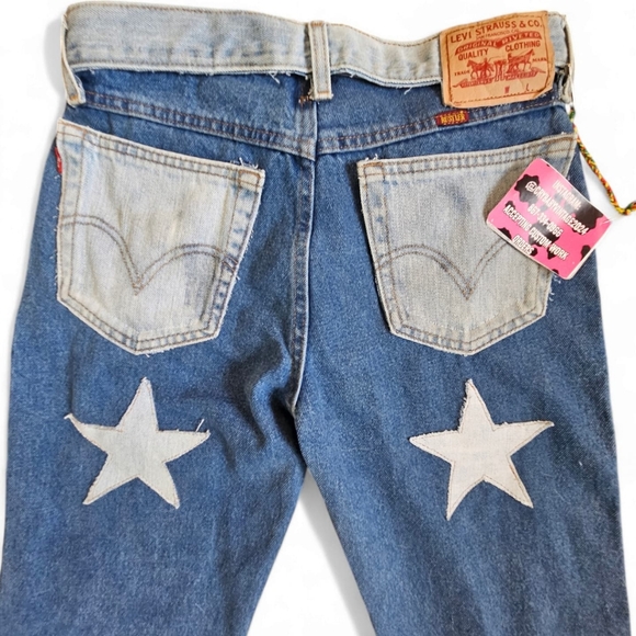 Custom Rustler size 31 jeans - Picture 2 of 3